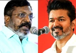 Vijay and Thol Thiumavalavan to lay foundation for an alliance between TVK and VCK?