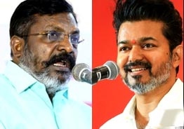 Vijay and Thol Thiumavalavan to lay foundation for an alliance between TVK and VCK?