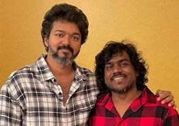 Yet another double treat from Thalapathy Vijay in 'GOAT' - Yuvan's official update!