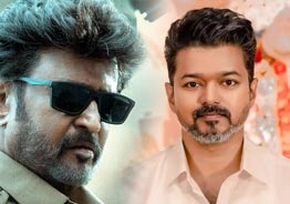 Clip of the day: Thalapathy Vijay spotted at the FDFS of Superstar Rajinikanth's 'Vettaiyan'!