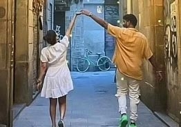 Nayanthara and Vignesh Shivan's intimate romance in public - Viral pics from Spain