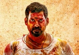 Vishal unveils the fiery title and first shot teaser of his 34th film by director Hari!