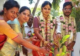 Late actor Vivek's daughter fulfils her father's wish in her simple wedding ceremony! - Viral clicks