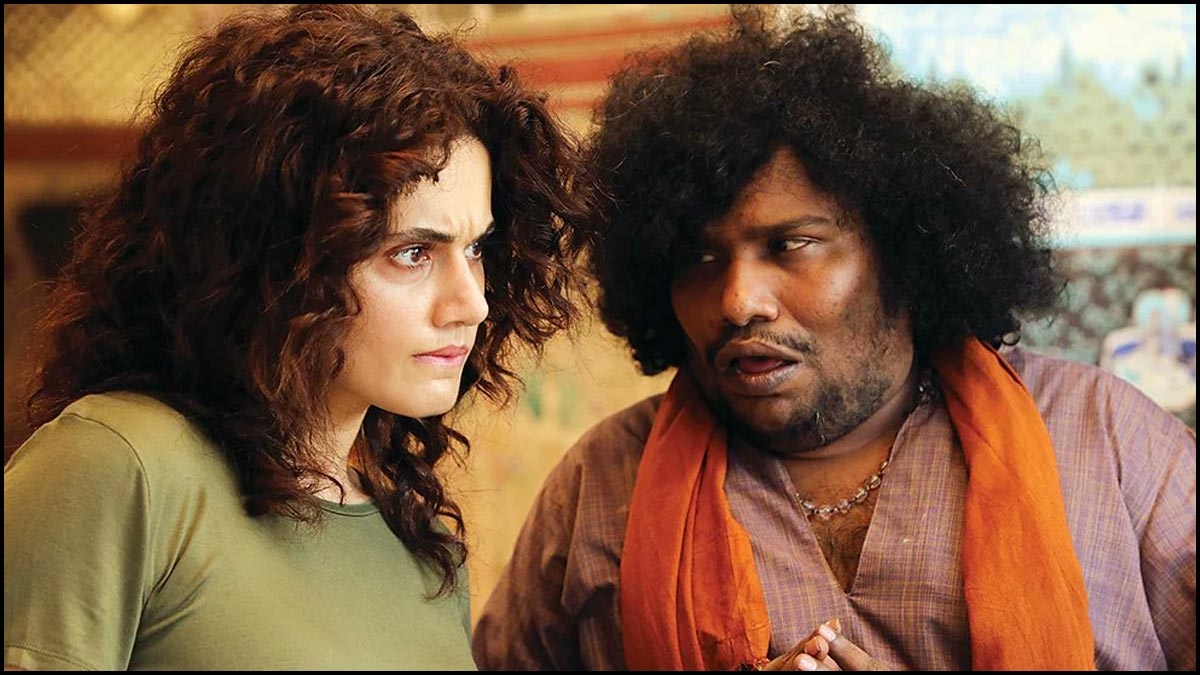 Looks like Vijay Sethupathi and Tapsee are a perfect pair - Recents clicks  from Annabelle Sethupathi goes viral - Tamil News - IndiaGlitz.com
