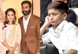 Dhanush and Aishwarya Rajinikanth in shock due to their son's questions to them?