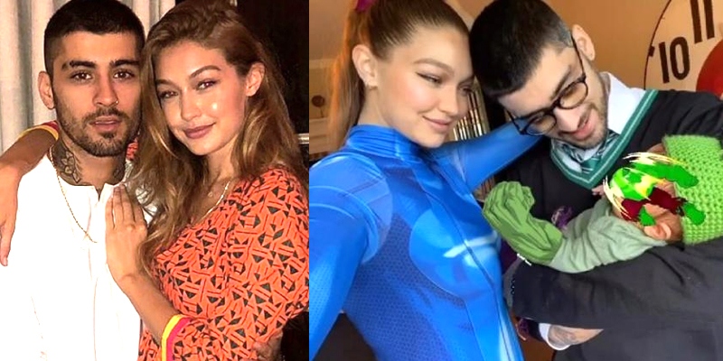 Gigi Hadid and Zayn Malik share first picture of their baby daughter ...