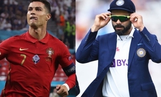 Virat Kohli reveals why he admires Cristiano Ronaldo over Messi