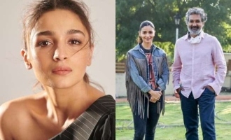 Is Alia Bhatt upset about her role in RRR? Actress reacts