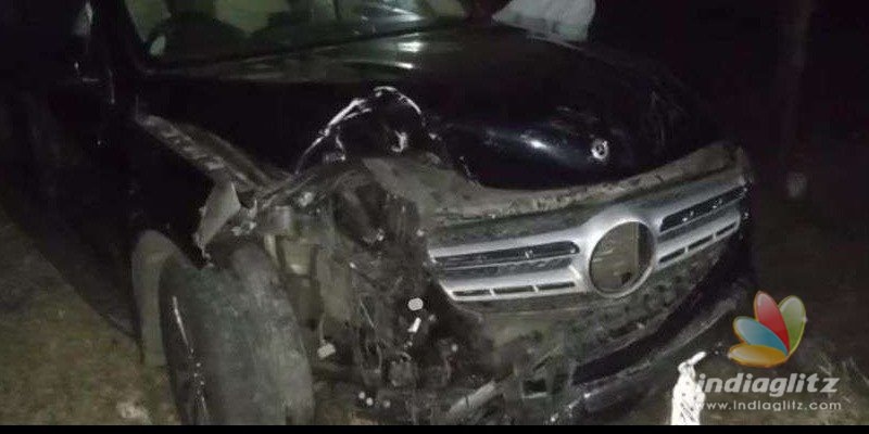 Young heros narrow escape in car accident