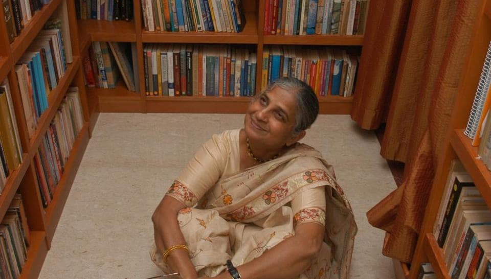 Author Sudha Murthy