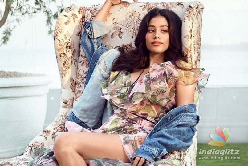 Sridevis daughter Jhanvi stuns with her beauty in new photoshoot