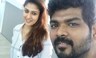 Vignesh Shivan's angry reaction to Radha Ravi's lewd comments on Nayanthara
