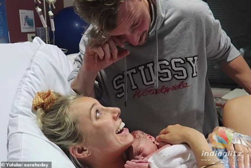 Woman gives birth to baby watched by 1.3 million viewers on YouTube