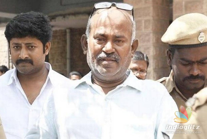 Tamil story writer Souba, who murdered his son dies