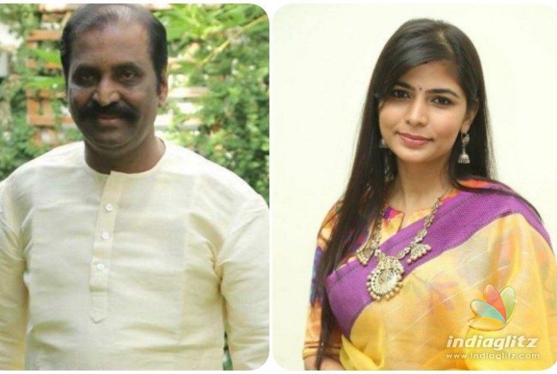 Chinmayi says goodbye to Tamil cinema - Vairamuthu issue impact?