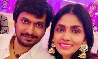 Breaking! Young Tamil actress and director getting married