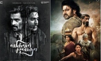 Red Hot ! 'Vikram Vedha' takes top honours among all Indian films in 2017