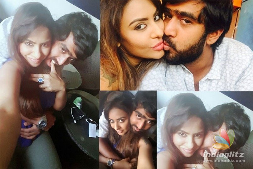 805px x 540px - Sri Reddy releases her intimate viral photos with famous ...
