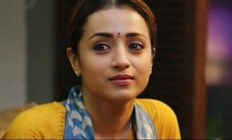 Trisha opens up about love and her relationship status