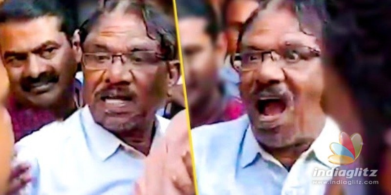 Bharathiraja and Seeman fight for Ilayaraja - Video