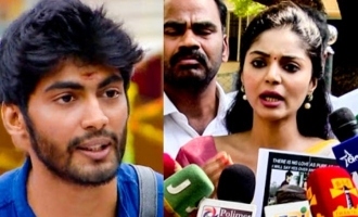 Sanam Shetty lodges police complaint against 'Bigg Boss' Tharshan - Video