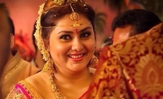 Will Namitha continue to act in films after her wedding?