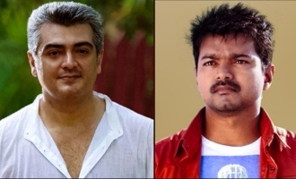 This actress has the sweetest praise for Vijay & Ajith