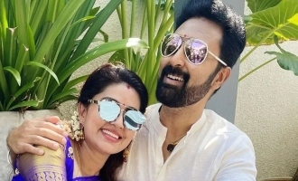 Famous Tamil celebrity couple pens a heartwarming poem for their daughter’s birthday!