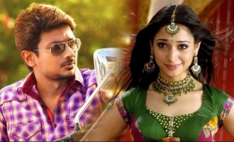 Udhayanidhi-Tamannaah film off to a flying start!