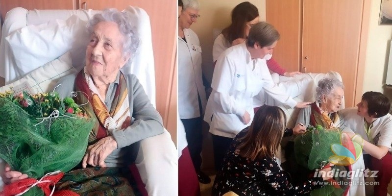 113 year old woman becomes oldest to recover from corona!