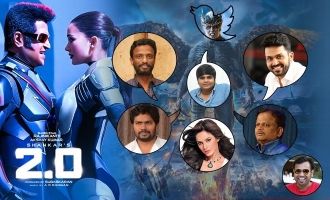 Celebrities react to Rajinikanth's 2.0, shower the movie with praise