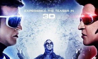 Breaking! Superstar Rajinikanth's '2.0' 3D teaser release date officially announced