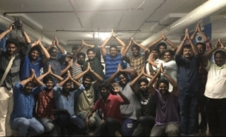 'Tamil Padam 2.0' team says goodbye to Chennai!