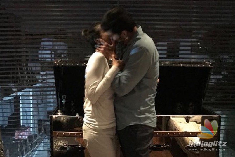 Mahesh Babu wifes passionate kiss goes viral!