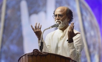 Rajinikanth refuses to answer questions on burning issues