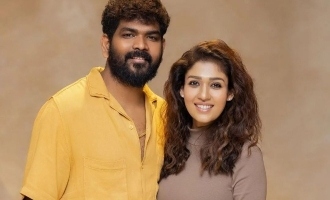 Vignesh Shivan & Nayanthara’s Christmas wishes with adorable family photos goes viral!