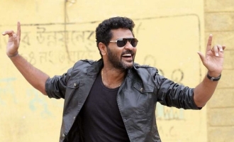 Prabhu Deva in a macho role for the first time in his career