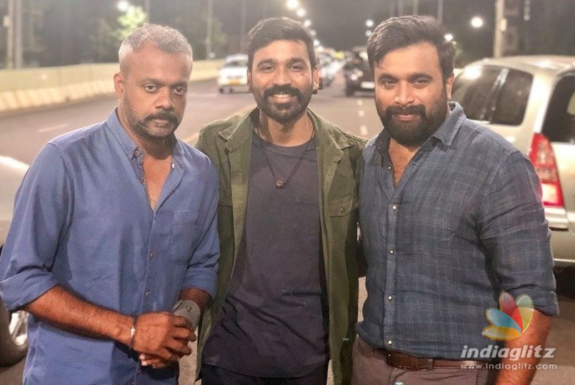 Gautham Menon gives a scorching hot update on Dhanushs ENPT