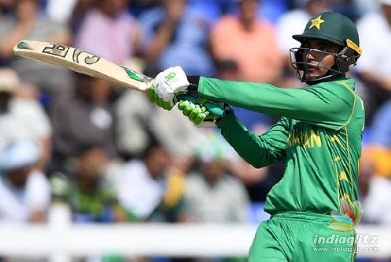 Pakistans Fakhar Zaman hits double century in ODI