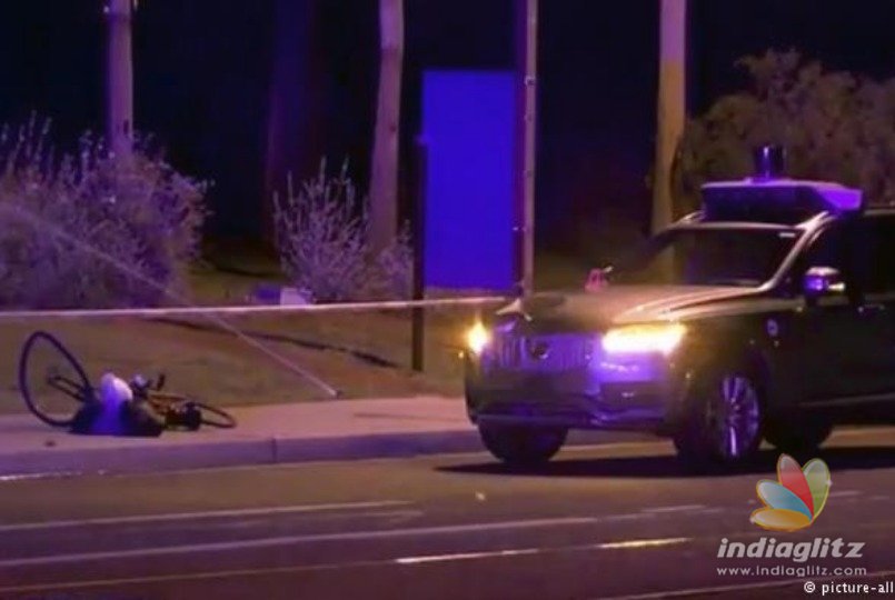 Watch Ubers self-driving car crash video here