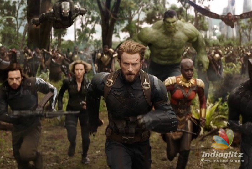 Avengers : Infinity War creates world record as the highest grosser