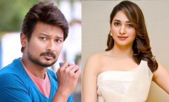 Udhayanidhi Stalin and Tamannaah are super fast