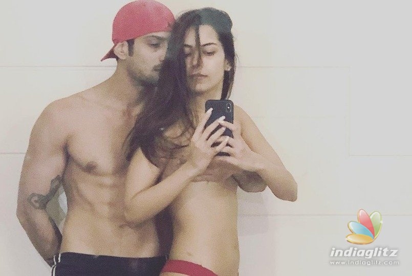 Hero releases wifes topless image