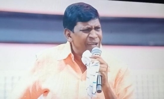 Vadivelu's fiery speech at 'Kamal 60' wins the crowd