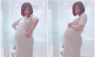 Popular Adult movie actress Sola Aoi to show her childbirth on the internet