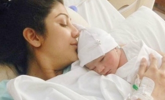 Shilpa Shetty shares video of two month old daughter after reaching social media milestone