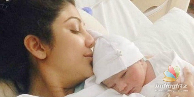Shilpa Shetty shares video of two month old daughter