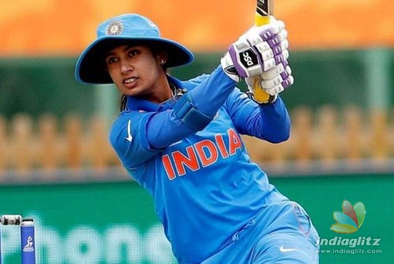 Awesome! Mithali Raj adds yet another feather to her cap!