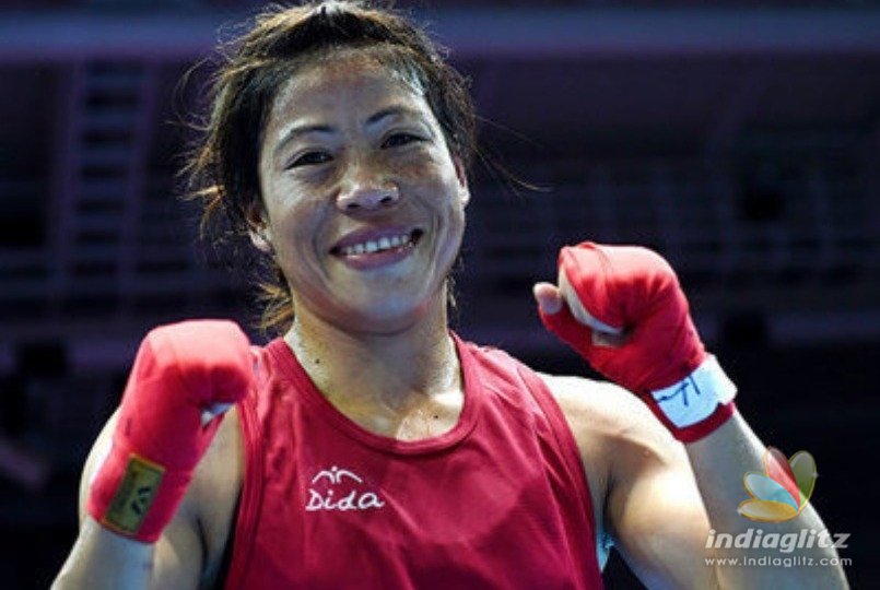 Watch video: Mary Kom gets the sweetest wish from her three sons after CWG gold