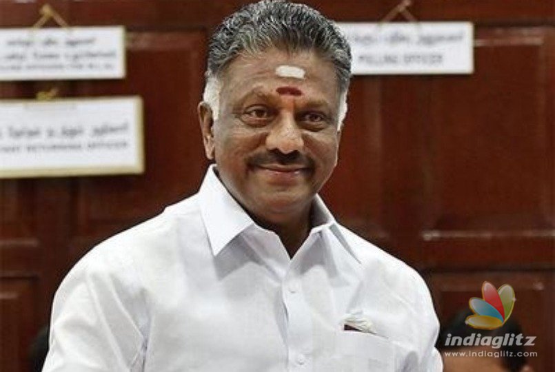 O Panneerselvams congratulatory message after Karnataka election